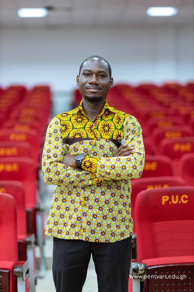 Mr.Yeboah Faculty Head